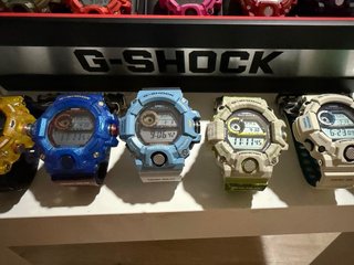 Colección G-Shock Rangeman Completa