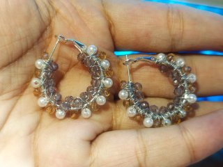 Pendientes y Pulseras Hechos a Mano