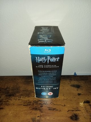 Coleccion Harry Potter Completa Bluray