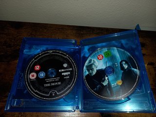 Coleccion Harry Potter Completa Bluray