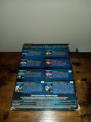 Coleccion Harry Potter Completa Bluray
