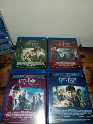 Coleccion Harry Potter Completa Bluray