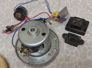 Motor 1400W aspirador FAR THEO 2