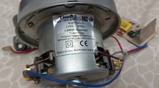 Motor 1400W aspirador FAR THEO 2