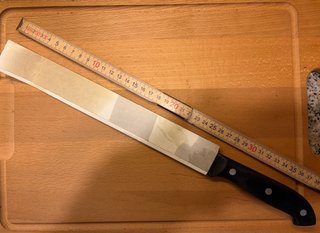 Coltello da cucina lama lunga