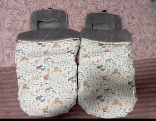 Carro gemelar Baby Monsters Easy Twin 4