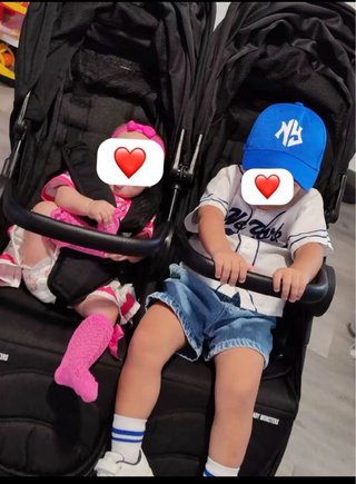 Carro gemelar Baby Monsters Easy Twin 4