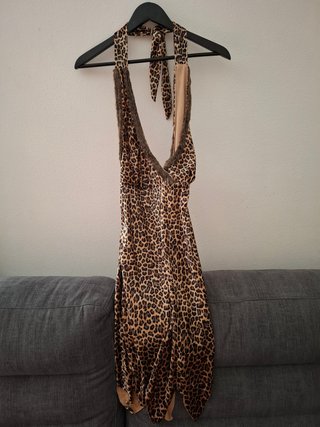Disfraz Cavernícola Leopardo Talla M