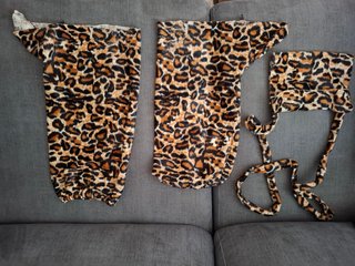 Disfraz Cavernícola Leopardo Talla M