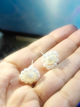 Pendientes y Pulseras Perlas Hechos a Mano
