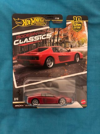 Ferrari Testarossa Hot Wheels
