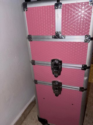 Maletín Maquillaje Profesional SOHOMICS Rosa