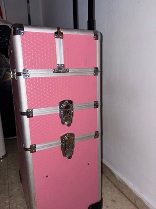 Maletín Maquillaje Profesional SOHOMICS Rosa