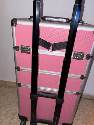 Maletín Maquillaje Profesional SOHOMICS Rosa