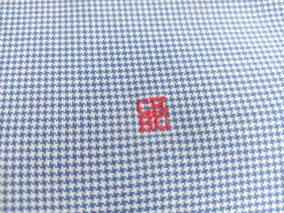 Camisa Hombre Carolina Herrera Talla 16,5 L