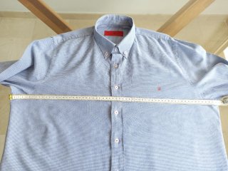 Camisa Hombre Carolina Herrera Talla 16,5 L