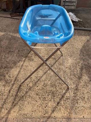 Bañera Ok Baby bebé azul