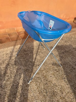 Bañera Ok Baby bebé azul