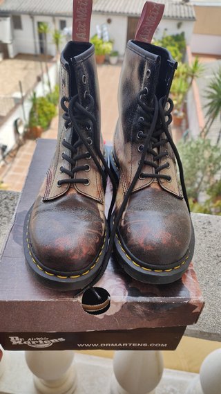 Botas Dr. Martens Edición Limitada Talla 40