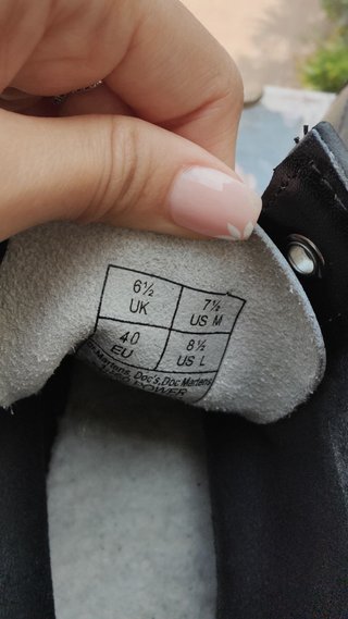 Botas Dr. Martens Edición Limitada Talla 40