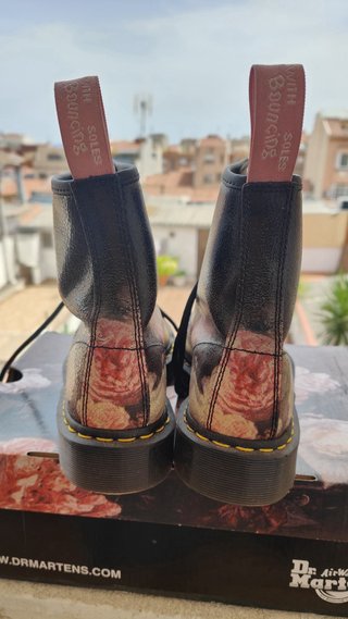 Botas Dr. Martens Edición Limitada Talla 40