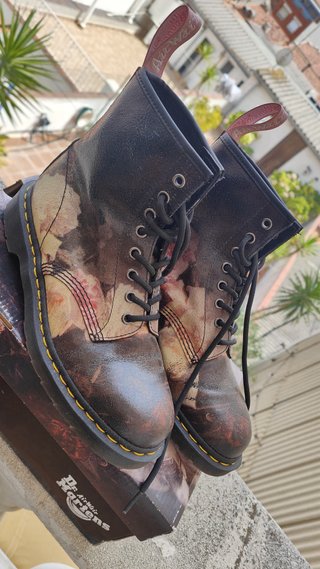 Botas Dr. Martens Edición Limitada Talla 40