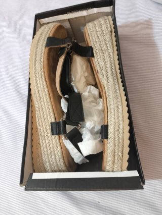 Chanclas Lady Glory Beige y Negras