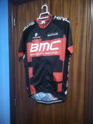 Maillot Ciclismo BMC Talla S-M