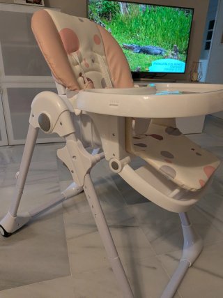Trona bebé ajustable