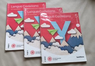 Lengua castellana, 5 Primaria