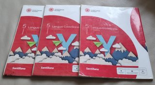 Lengua castellana, 5 Primaria