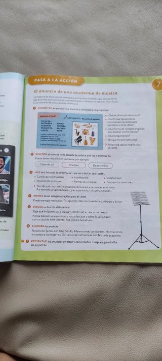 Lengua castellana, 5 Primaria