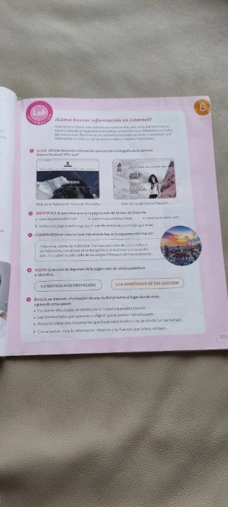 Lengua castellana, 5 Primaria