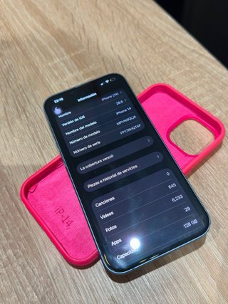 iPhone 14 128GB Azul