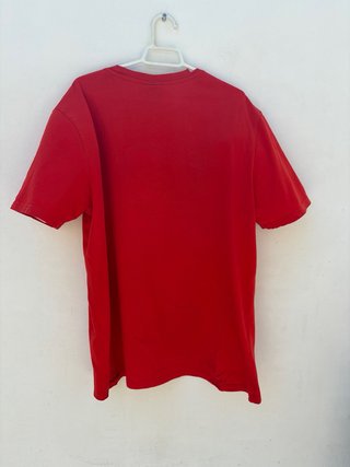 Camiseta Champion Roja Talla XL