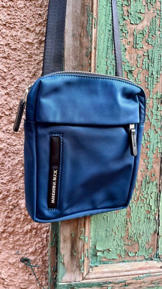 Borsa Mandarina Duck blu