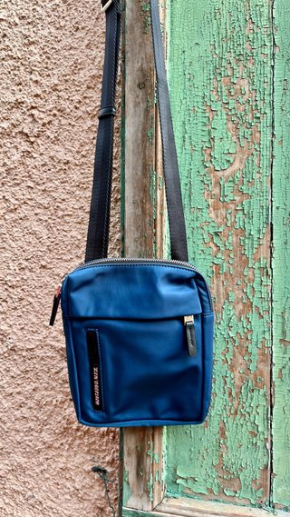 Borsa Mandarina Duck blu