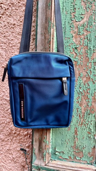 Borsa Mandarina Duck blu