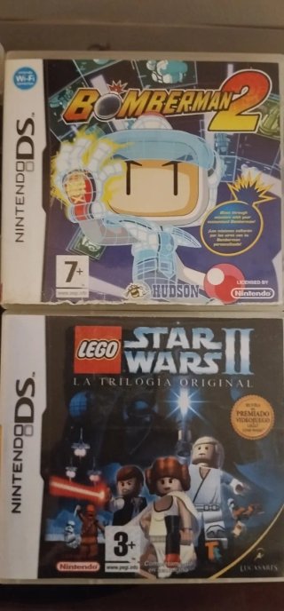 Lote 5 Juegos Nintendo DS y 3DS