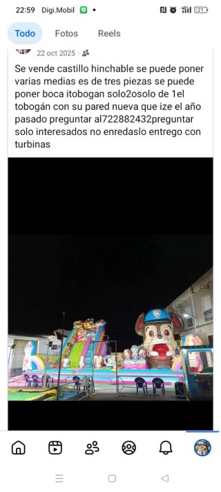 Castillo hinchable Patrulla Canina
