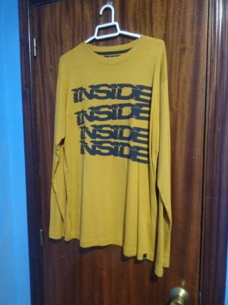 Camiseta Inside Hombre Talla M