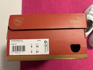 Zapatillas Puma Smash V2 L Blancas Unisex