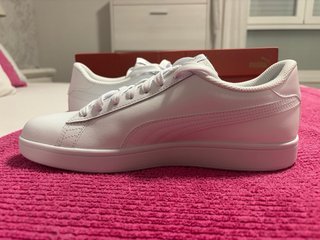 Zapatillas Puma Smash V2 L Blancas Unisex