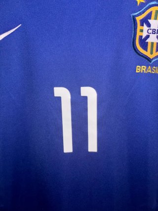 Camiseta Retro Fútbol Ronaldinho Brasil Talla XL