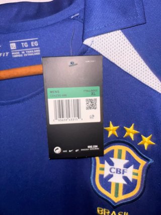 Camiseta Retro Fútbol Ronaldinho Brasil Talla XL