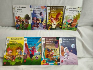 Lote de libros de Rasi