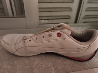 Puma Drift Cat 4 Scuderia Ferrari Blancas