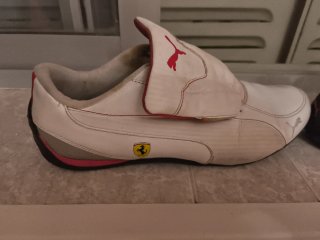 Puma Drift Cat 4 Scuderia Ferrari Blancas