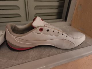 Puma Drift Cat 4 Scuderia Ferrari Blancas