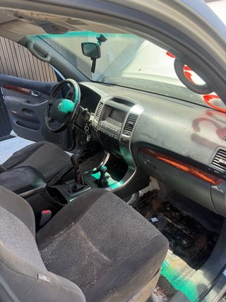 Despiece Toyota Land cruiser J12  3.0 Turbo Diesel